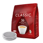 Kaffekapslen Classic (medium kopp) till Senseo. 36 pads