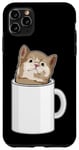 iPhone 11 Pro Max Cat Mug Case