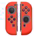 Silikongrepp för Joy-Con handkontroll, Nintendo Switch, Röd