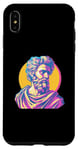 Coque pour iPhone XS Max Pliny The Elder Retro années 80