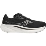 Saucony Ride 18 Wide löparskor (dam) - Black/White, 41