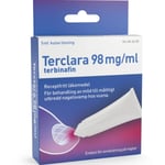 Terclara Nagelsvamp 98mg/ml terbinafin 5 ml