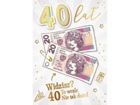 Kort För 40-Årsdag