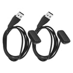2 Pack USB Charging Cables Fitbit Luxe Repair Faulty Charger Cord Clip Tracker