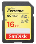 SanDisk Extreme Muistikortti SDHC 16G