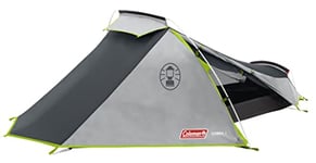 Coleman Cobra 2 Tent, Ultra-light Compact 2 Man Tent, 2 Person Hiking Tent, 100 percentage Waterproof, Sewn in Groundsheet, Trekking Tent with Aluminium Poles, Quick Pitching.