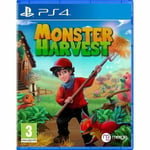 Monster Harvest | Sony PlayStation 4 PS4 | Video Game