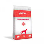 CALIBRA Veterinary Diets Dog Diabetes&Obesity - dry dog food - 12kg