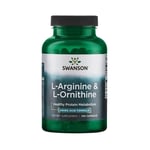 Swanson - L-Arginine & L-Ornithine - 100 caps
