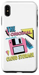 iPhone XS Max Funny 90's Nostalgia Floppy Disk IT Case