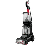 BISSELL PowerClean 2X 3112E Upright Carpet Cleaner - Grey & Red