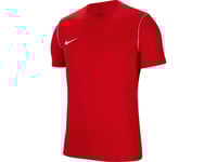 Nike Dri-Fit Park Training Top Röd Sporttröja För Barn, Fotboll (128 - Junior)
