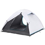 Nuokix Camping Tent, HWZP Sleek And Simple Outdoor Tents Unisex Portable Travel Equipment Can Accommodate 1-2 People Suitable For All Seasons