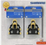 2x Genuine Shimano SM-SH11 Cleatset 6 Degree Float SPD-SL Road Bike Pedal Cleats