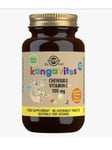 BBE8/23 Kangavites Vitamin C 100mg x 90 Chewable Orange Burst Flavour Tablets;
