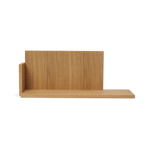 ferm LIVING Stagger hylle low Oiled Oak