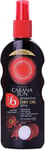 Cabana Sun CABANA Deep Tanning Dry Oil Spray SPF6 - 200 ml