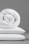 Chilly Nights 15 Tog Winter Duvet With 2 Super Suppot Pillows