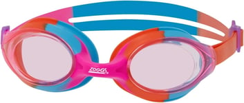 Zoggs Bondi Kids Swimming Goggles, UV Protection Swim Goggles, Slide Adjust Spl