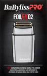 Babyliss PRO FOILFX Double Foil Shaver Trimmer FXFS2| Silver | UK SELLER | FXFS2