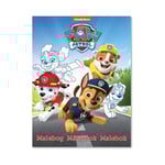 Paw Patrol Målarbok (bok, danskt band)