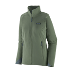 Patagonia R2 Techface, fleecejakke dame Hemlock green L 2022