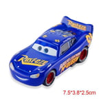 couleur McQueen 3.0 bleu Voiture miniature Pixar cars 3, jouet en alliage de métal moulé, Lightning McQueen R
