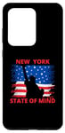 Coque pour Galaxy S20 Ultra New York State of mind New York City Drapeau américain