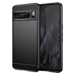 Google Pixel 8 Mobilskal Carbon Fiber - Svart Svart