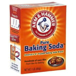 ARM & HAMMER PURE BAKING SODA LARGE 454g ARM&HAMMER ARM AND HAMMER CLEANING BAKE