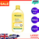 Garnier SkinActive Micellar Cleansing Water Vitamin C (700ml)