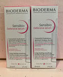 2 x BIODERMA SENSIBIO Defensive Serum 30ml Brand New Box (RRP£28 Each)