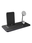 4-in-1 wireless charging stand - iPad + MagSafe wireless charger - + AC power adapter - 15 Watt