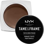 NYX Professional Makeup Tame & Frame Tinted Eyebrow Pomade - Chocolate, 0.021 Kg