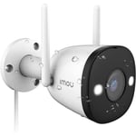 Caméra de Surveillance WiFi Extérieure, 2.5K Caméra IP Exterieur WiFi étanche avec Vision Nocturne Couleur de 30m,[S248]