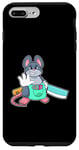 iPhone 7 Plus/8 Plus Mouse Hairdresser Razor Case