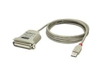 Lindy USB to Parallel Converter Cable - Adaptateur parallèle - USB - IEEE 1284