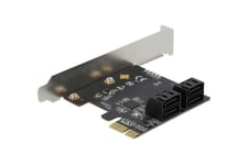 Delock - lagringskontrol - SATA 6Gb/s - PCIe 3.0 x2