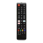 Replacement Remote Control Compatible for Samsung UE75RU7020KXXU 75 Inch UE75RU7020 4K HDR LED TV