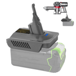 Batteriadapter fra Greenworks 40V for Dyson V7 V8