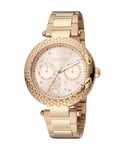 Roberto Cavalli RC5L005M0085 Womens Quartz Stainless Steel Rose Gold 5 ATM 38 mm Watch - One Size