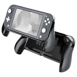 Nintendo Switch Lite Gamepad Grip skal, 2st - Mörkgrå