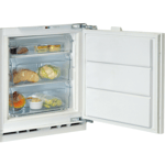 Indesit INBUFZ011.UK, E rated, 60cm wide, 81.5cm high, 91L, Low Frost, Undercounter Freezer, 2 Drawers, Mechanical UI