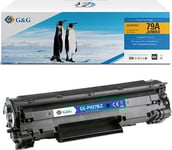 G&G G&G Toner Compatible With Cf279a, Black, 1000S, Nt-Ph279lc, For Hp Laserjet Pro M12, Pro M26, N