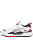Puma Rs 3.0 Synth Pop Trainers - White, White, Size 6, Men