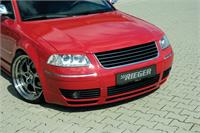 Rieger Tuning 00024041 spoiler fram nedre ABS-plast