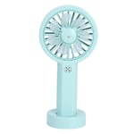 1200mah Mini Cooler Fan Handheld Mini Fan USB Rechargeable Portable Fan Cooler for Office Outdoor Travel Air Conditioning for Home 17x8.5x2.3cm
