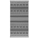 Utomhusmatta, robust väderbeständig utomhusmatta, vikbar matta i boho-stil, utomhusmatta för vardagsrum, balkong, trädgård, terr