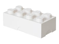 Lego Lunch Box - Matförvaringsbehållare - Vit