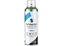 Schneider Schreibgeräte Paint-It 030 Supreme DIY Spray, 200 ml, grön, matt, sprayburk
